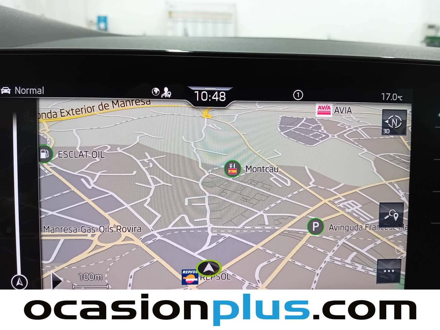 Equipamiento del Skoda Scala Skoda Scala 1.0 TSI Sport (110 CV)