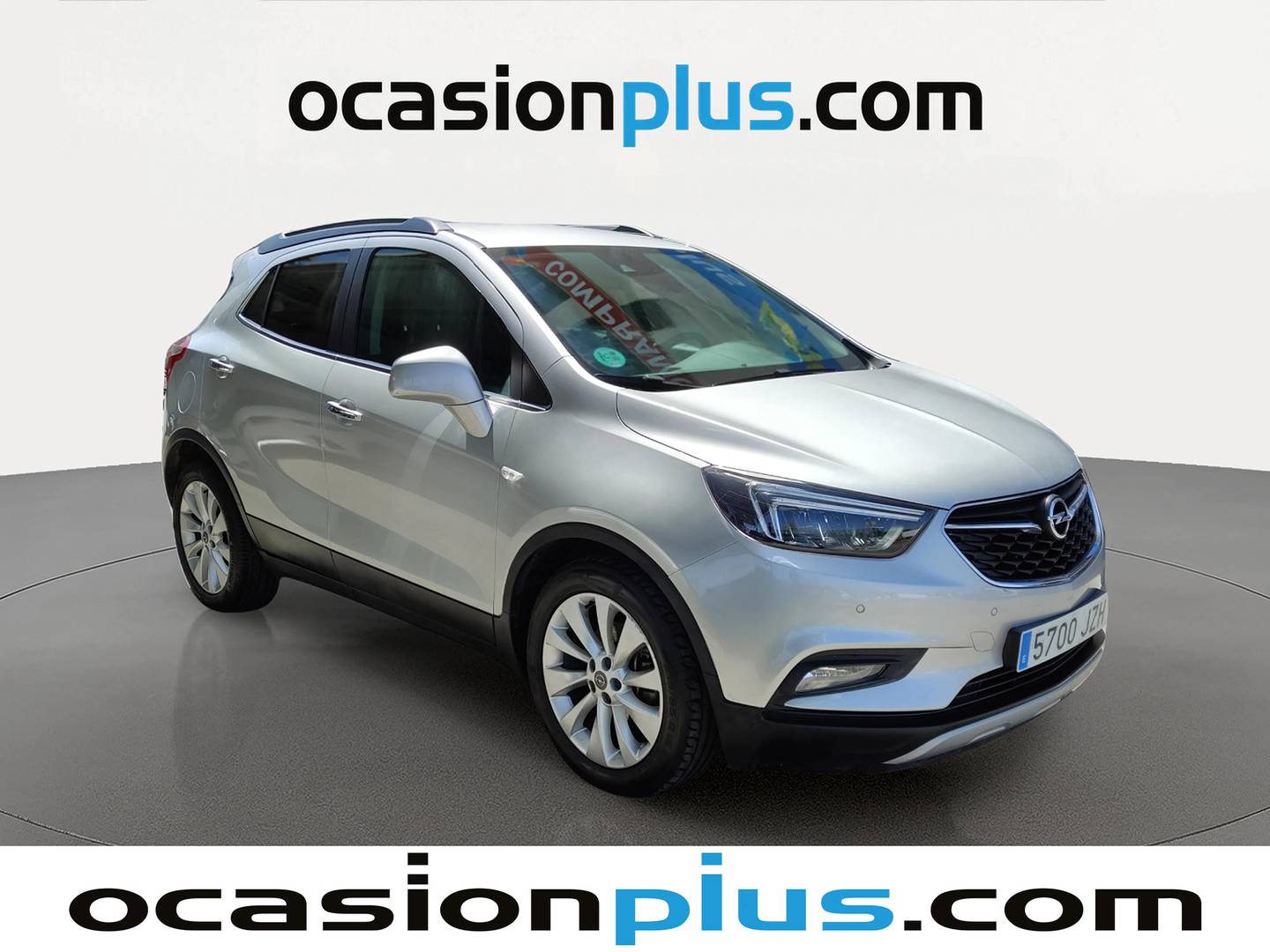 Foto delantera Opel Mokka X Opel Mokka X 1.4 Turbo S&S Excellence 4X2 (140 CV) derecha