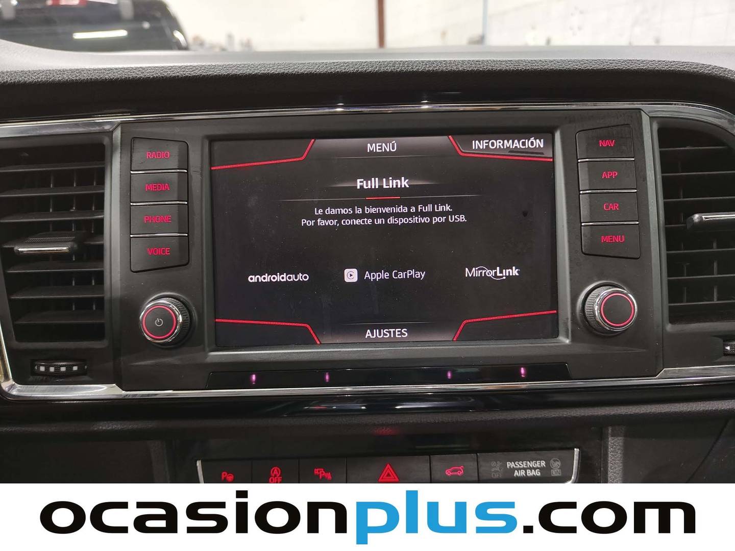 Extras del Seat Ateca Seat Ateca 2.0 TSI S&S FR 4Drive DSG (190 CV)