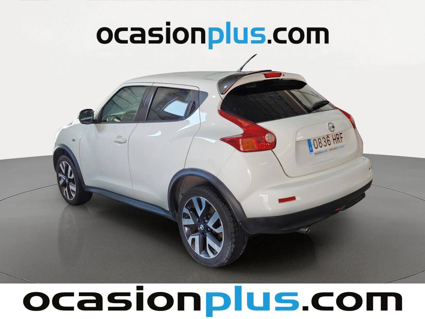 Foto trasera Nissan JUKE Nissan Juke 1.6 N-TEC 4X2 (117 CV) izquierda