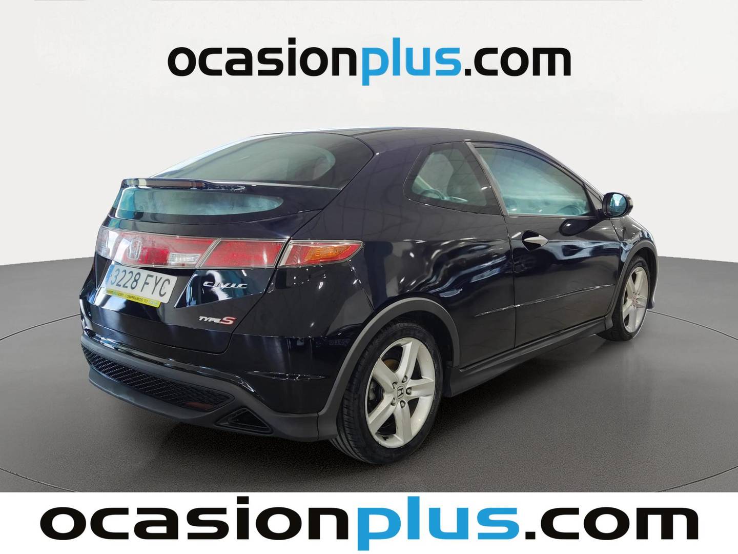Foto trasera Honda Civic Honda Civic 2.2 i-CTDi Type S Heritage (140 CV) derecha