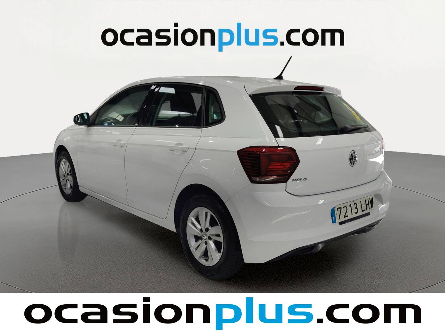 Foto trasera Volkswagen Polo Volkswagen Polo Advance 1.6 TDI (95 CV) izquierda