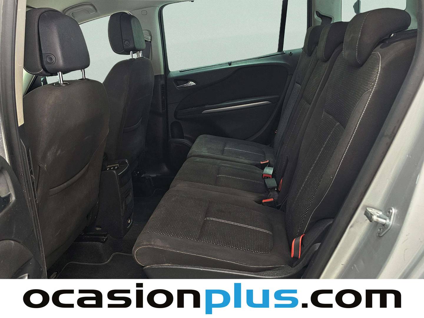 Fotos maletero Opel Zafira Opel Zafira 1.6 CDTI Innovation (136 CV) 7 Plazas