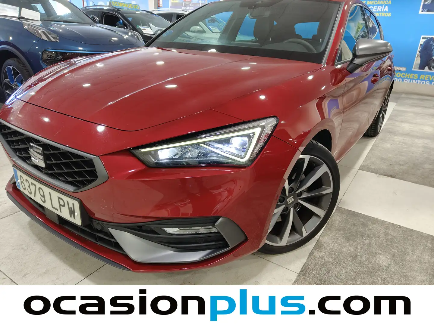 Foto Seat León SEAT León 1.5 eTSI S&S FR Go L DSG (150 CV)