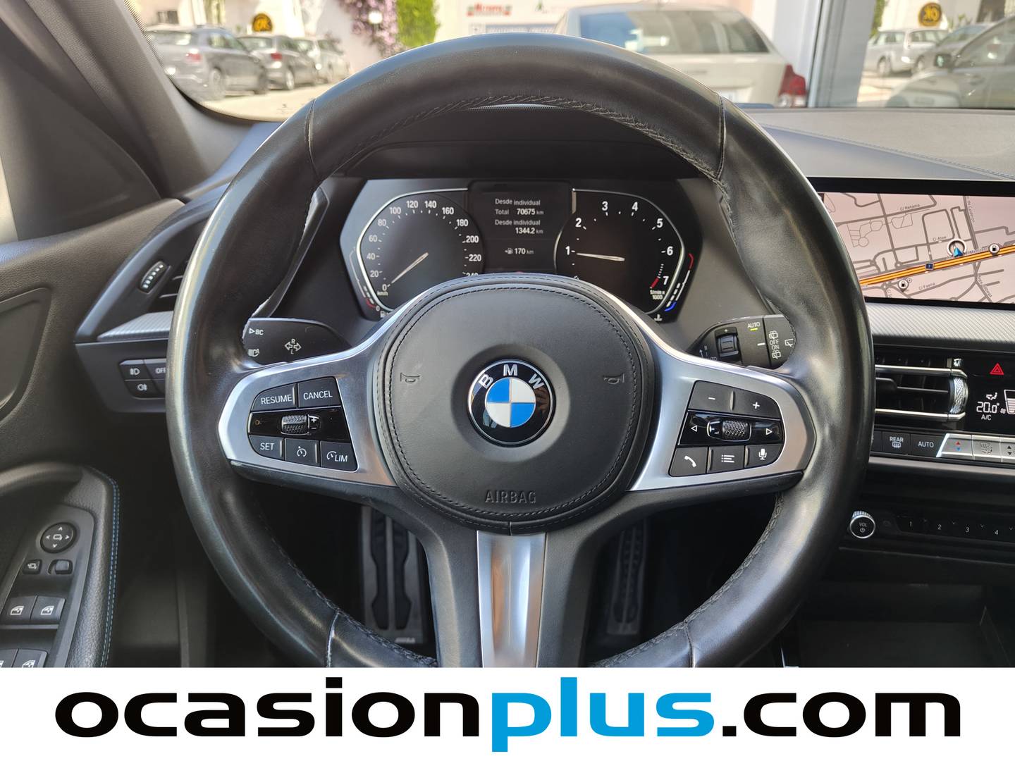 BMW Serie 1 BMW Serie 1 118i (140 CV) Pack M de segunda mano