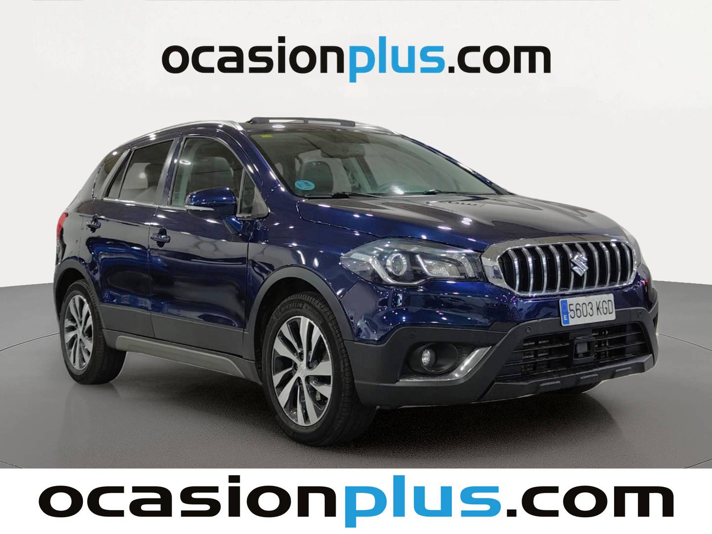 Foto delantera Suzuki SX4 S-Cross Suzuki SX4 S-Cross 1.6 DDiS GLX 4WD DCT (120 CV) derecha
