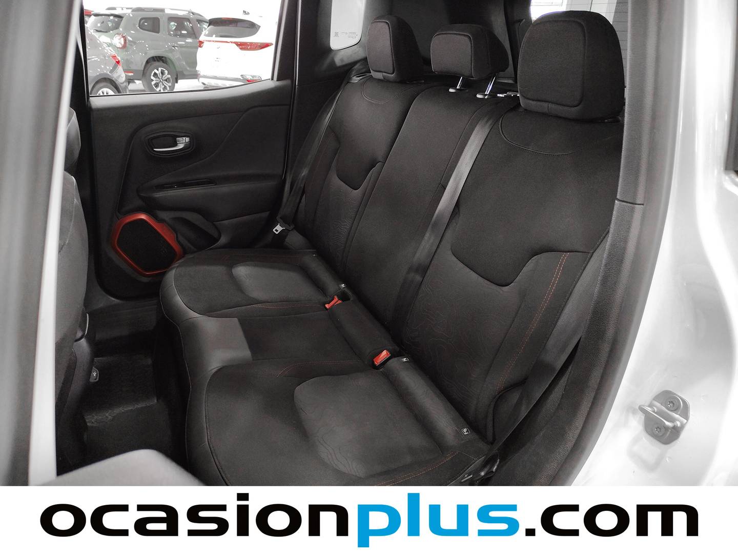 Foto asientos traseros Jeep Renegade Jeep Renegade 2.0 Multijet Trailhawk 4x4 AD Low Auto (170 CV)