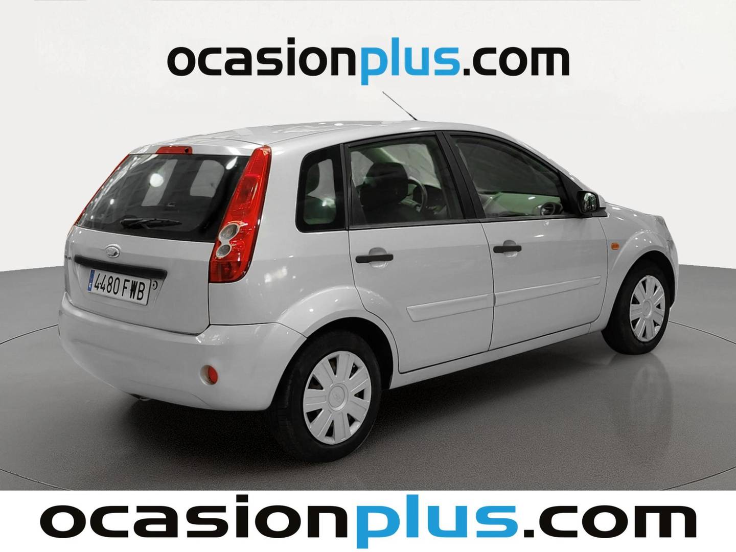 Foto trasera Ford Fiesta Ford Fiesta 1.3 Newport (70 CV) izquierda