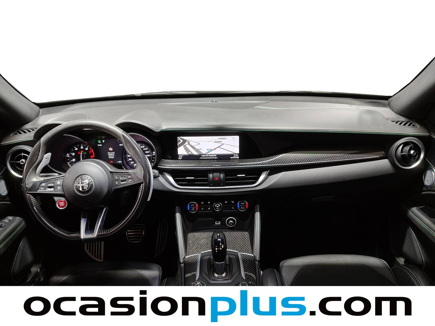 Alfa Romeo Stelvio Alfa Romeo Stelvio 2.9 Gasolina Quadrifoglio Q4 (510 CV) seminuevo