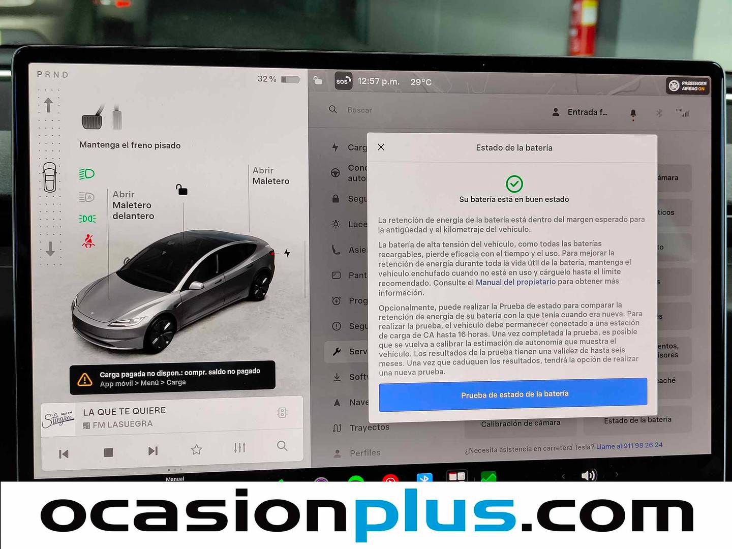 Tesla Model 3 Tesla Model 3 RWD (283 CV) 2024