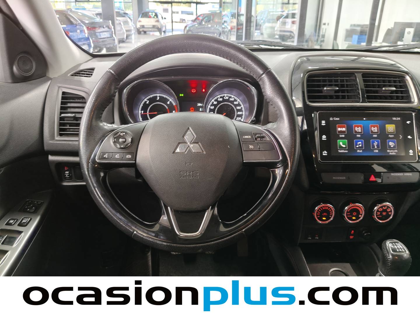 Mitsubishi ASX Mitsubishi ASX 160 DI-D Motion (114 CV) manual