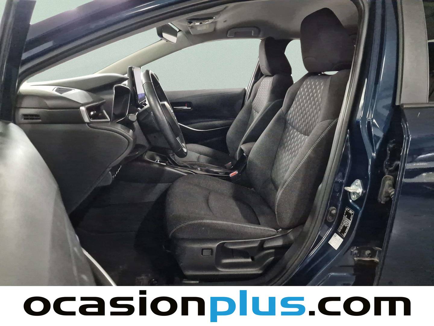 Foto asientos delanteros Toyota Corolla Toyota Corolla 140H Style (140 CV)