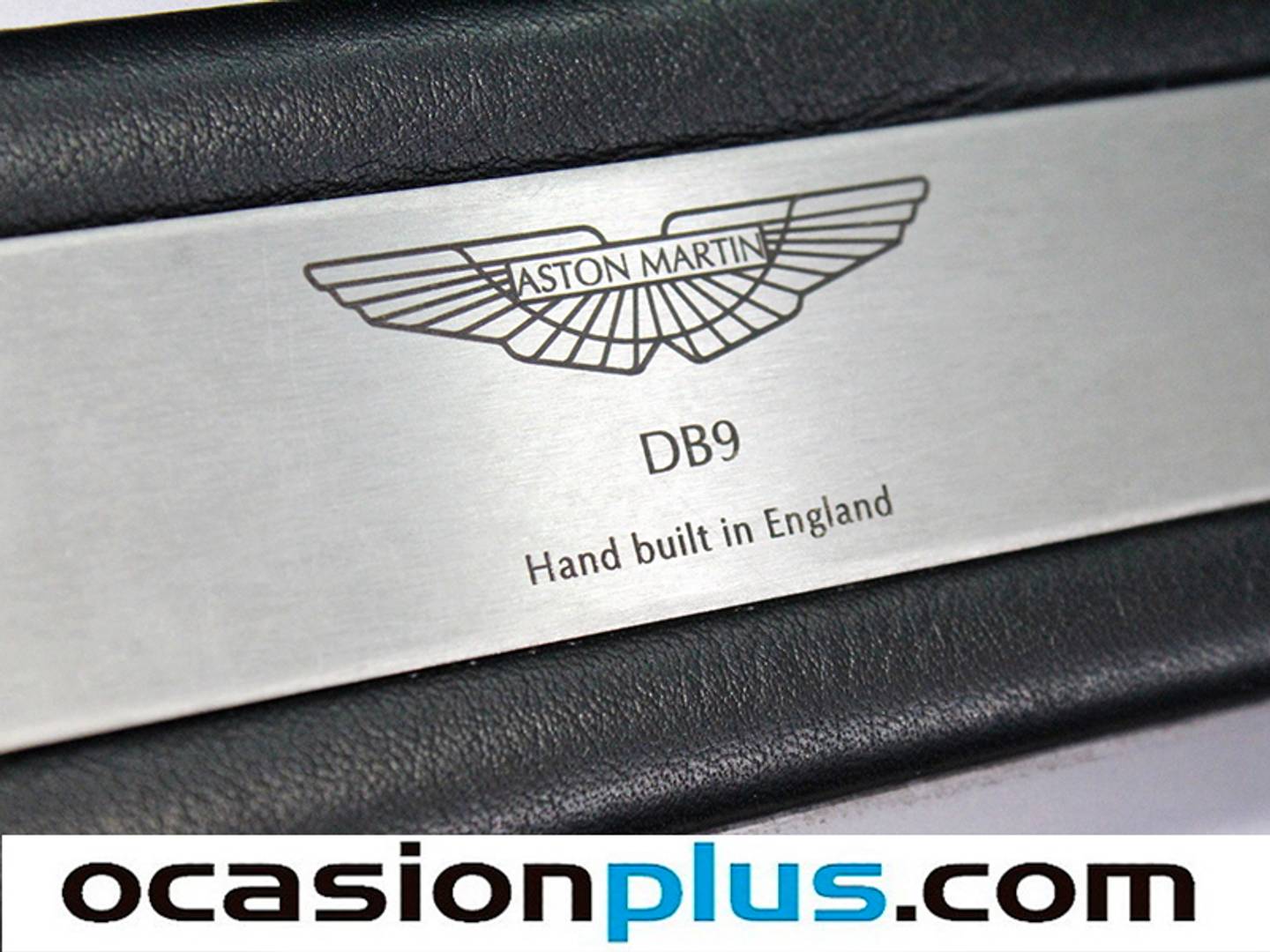 Foto Aston Martin DB9 Aston Martin DB9 Cabrio 5.9 Volante Touchtronic 2 (450 CV)