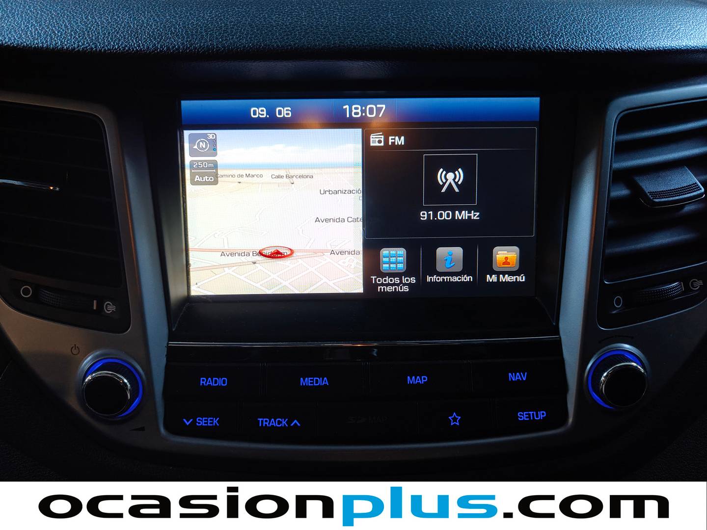 Extras y acabados del Hyundai Tucson Hyundai Tucson 1.6 GDI BlueDrive Link 4x2 (131 CV)