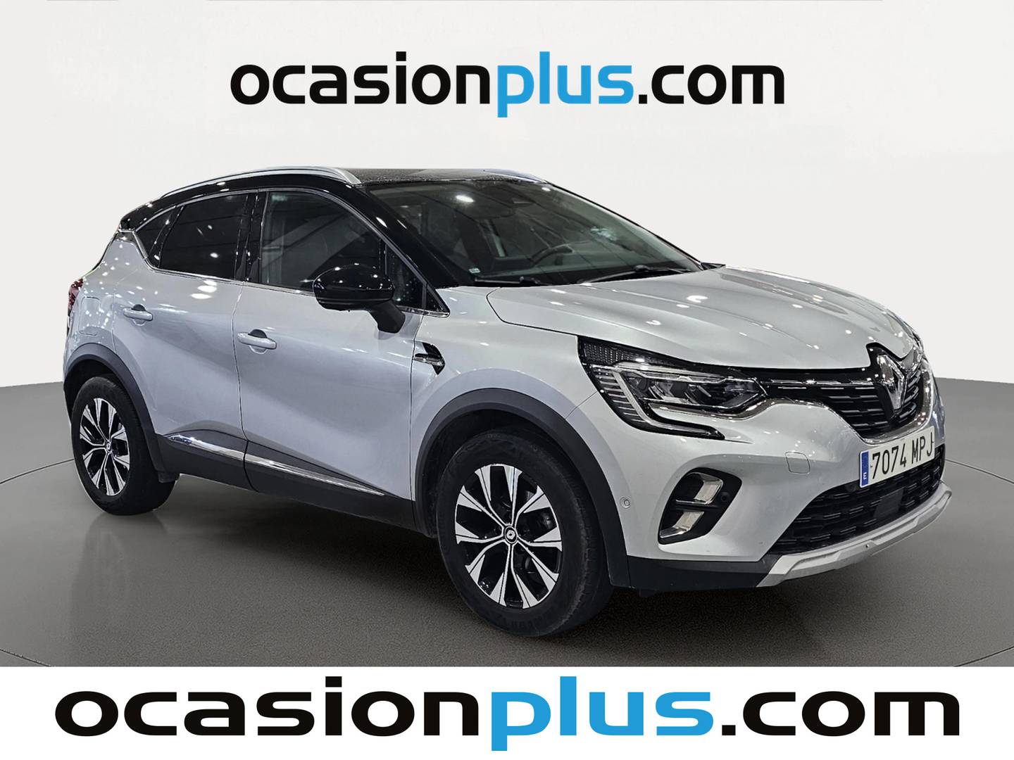 Foto delantera Renault Captur Renault Captur Techno TCe (90 CV) derecha