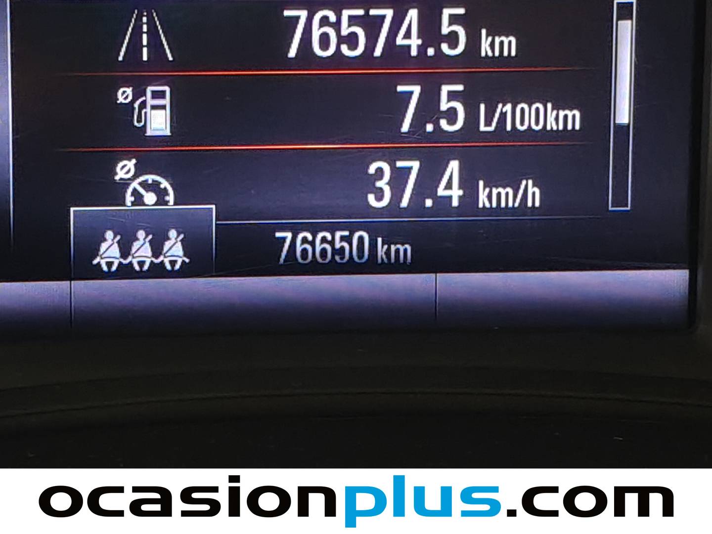 Opel Mokka X Opel Mokka X 1.4 Turbo S&S Selective 4X2 (140 CV) seminuevo