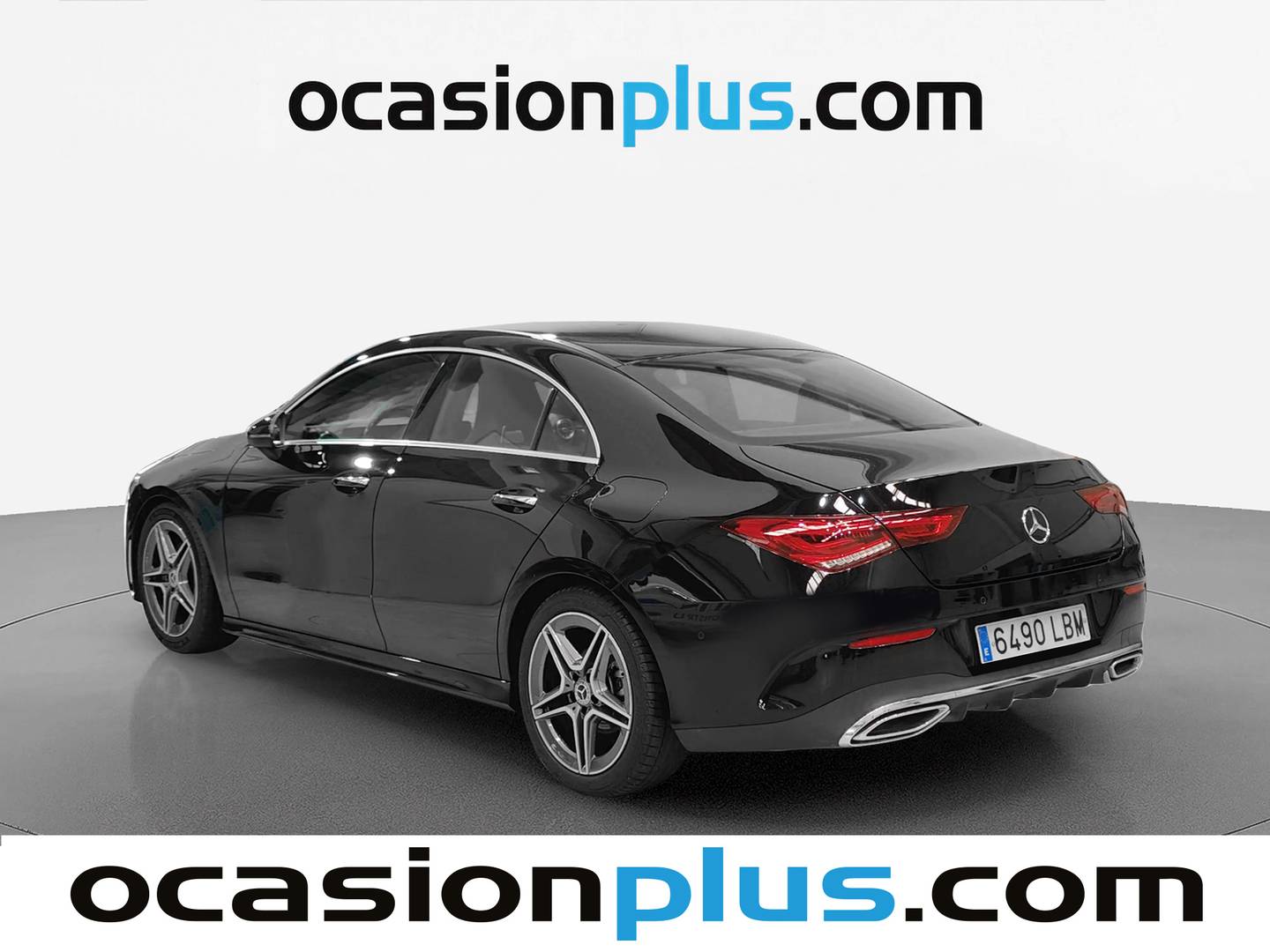 Foto delantera Mercedes CLA Mercedes CLA CLA 180 (136 CV) Pack AMG derecha