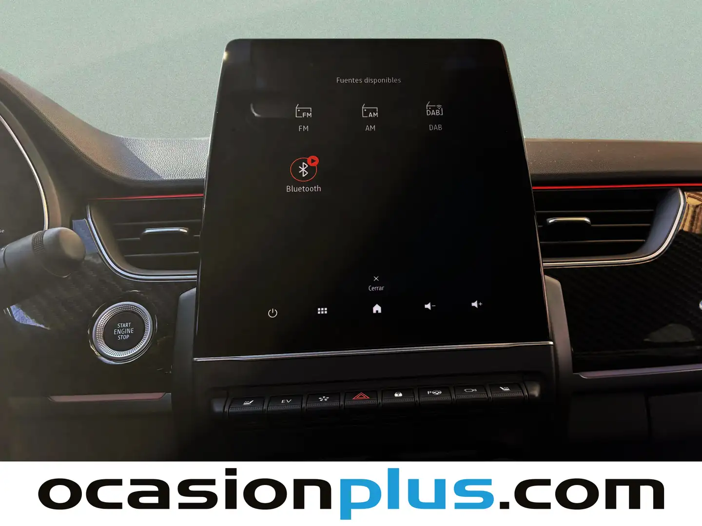 Foto Renault Arkana Renault Arkana RS Line E-Tech Híbrido (145 CV)