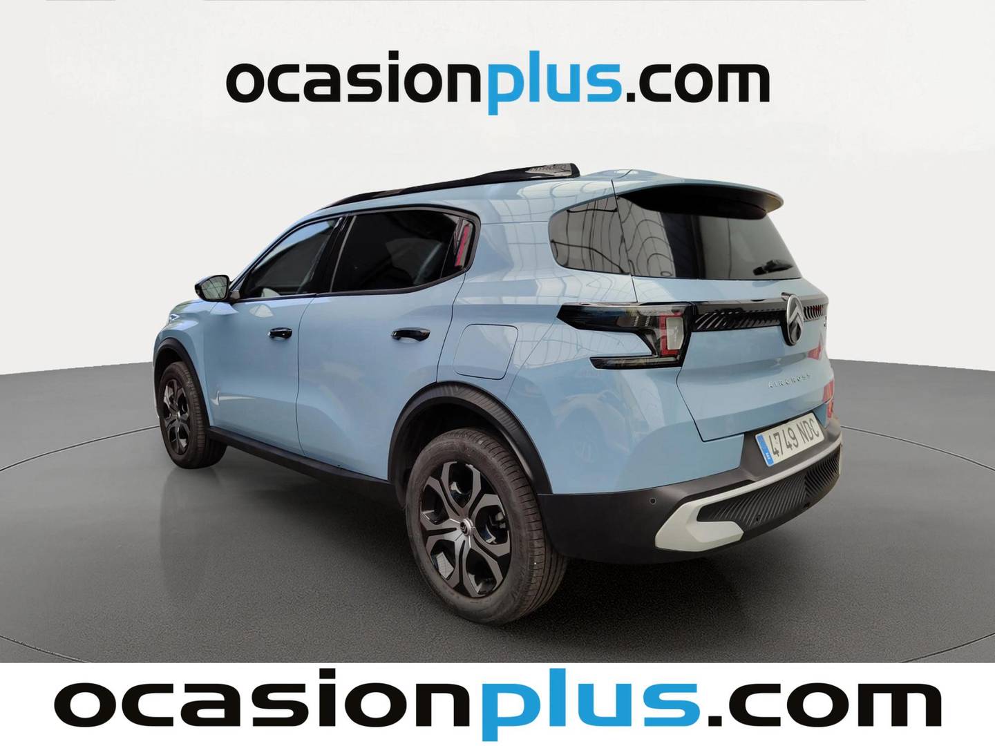 Foto trasera Citroën C3 Aircross Citroën C3 Aircross Hybrid 145 Plus e-DCS6 (145 CV) izquierda