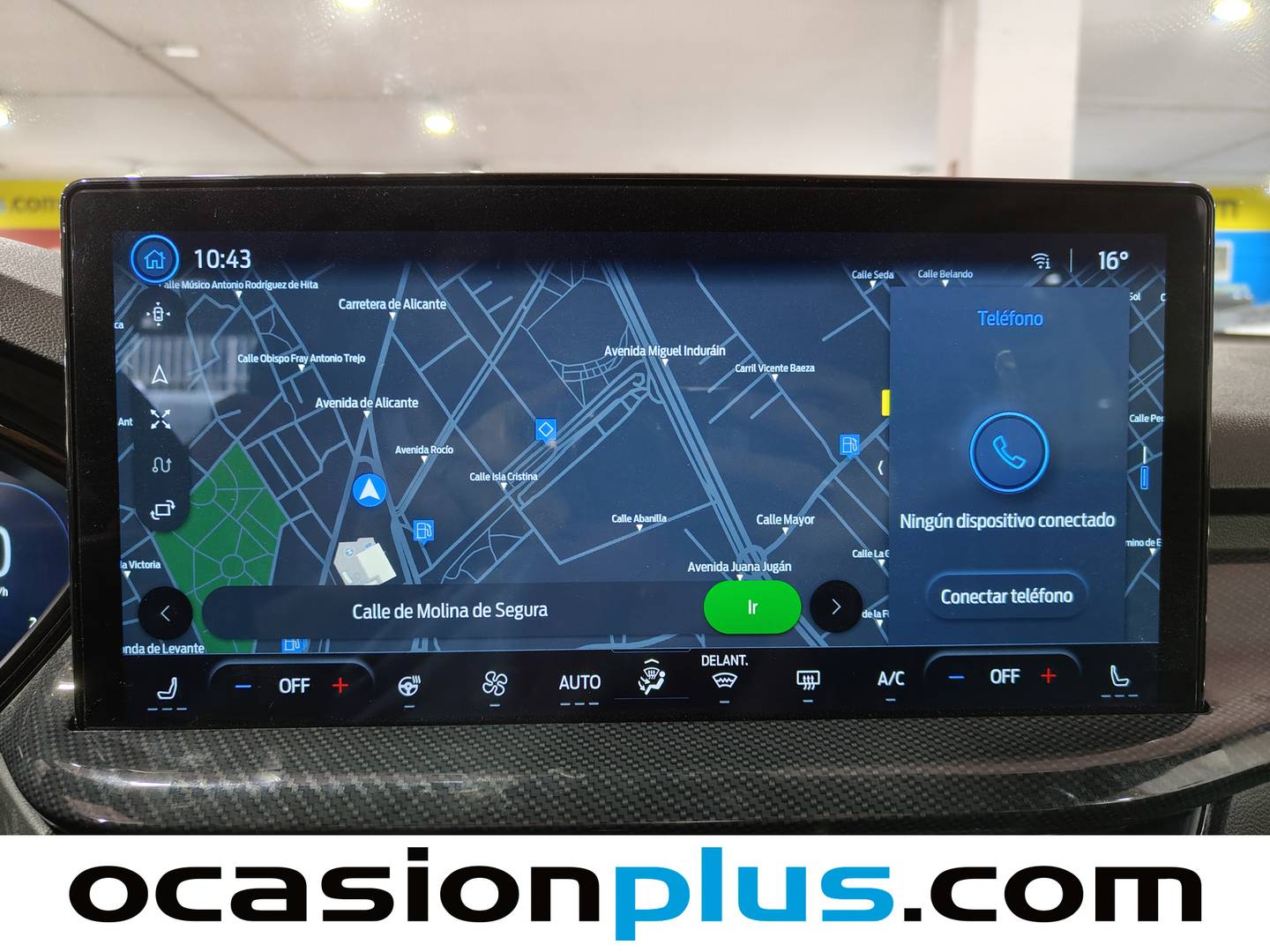 Extras del Ford Focus Ford Focus 1.0 Ecoboost MHEV ST-Line X Auto (155 CV)