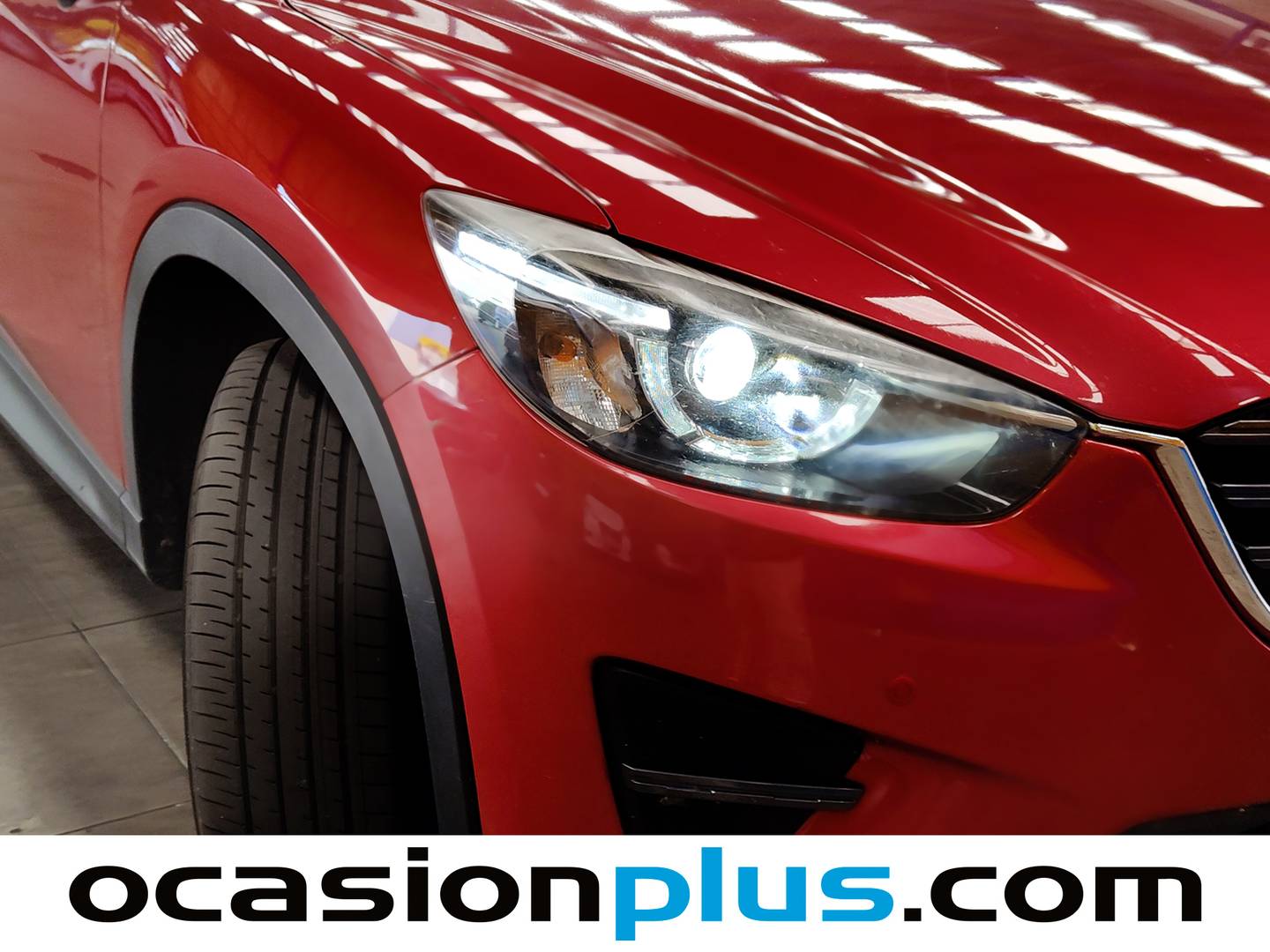 Accesorios del Mazda CX-5 Mazda CX-5 2.2 DE Luxury 2WD (150 CV)