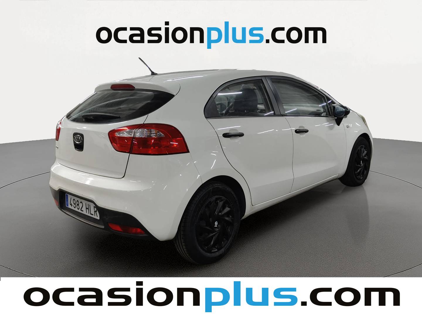 Foto trasera KIA Rio KIA Rio 1.2 CVVT Concept (85 CV) izquierda
