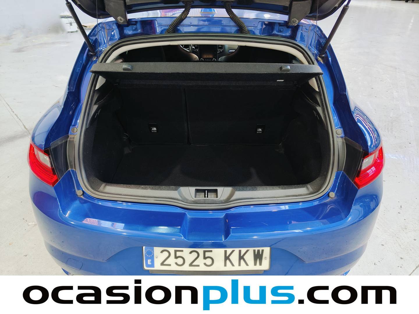 Fotos maletero Renault Mégane Renault Megane GT Line Energy TCe (130 CV)