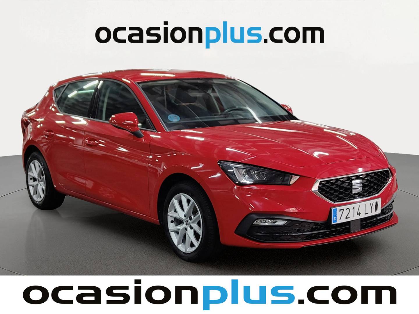 Foto delantera Seat León Seat León 1.0 TSI S&S Reference Go (110 CV) derecha