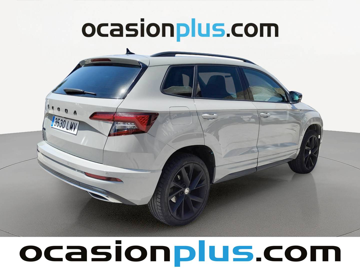 Foto trasera Skoda Karoq Skoda Karoq 1.5 TSI ACT Sportline DSG (150 CV) derecha
