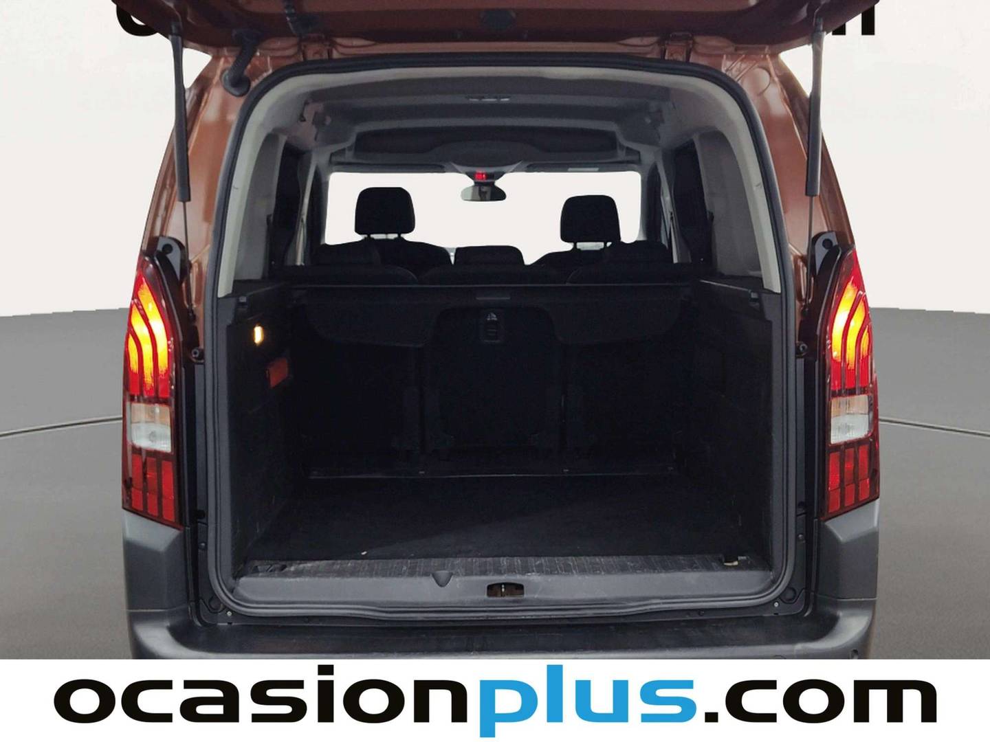 Fotos maletero Peugeot Rifter Peugeot Rifter PureTech 130 S&S Allure Pack Long EAT8 (130 CV)