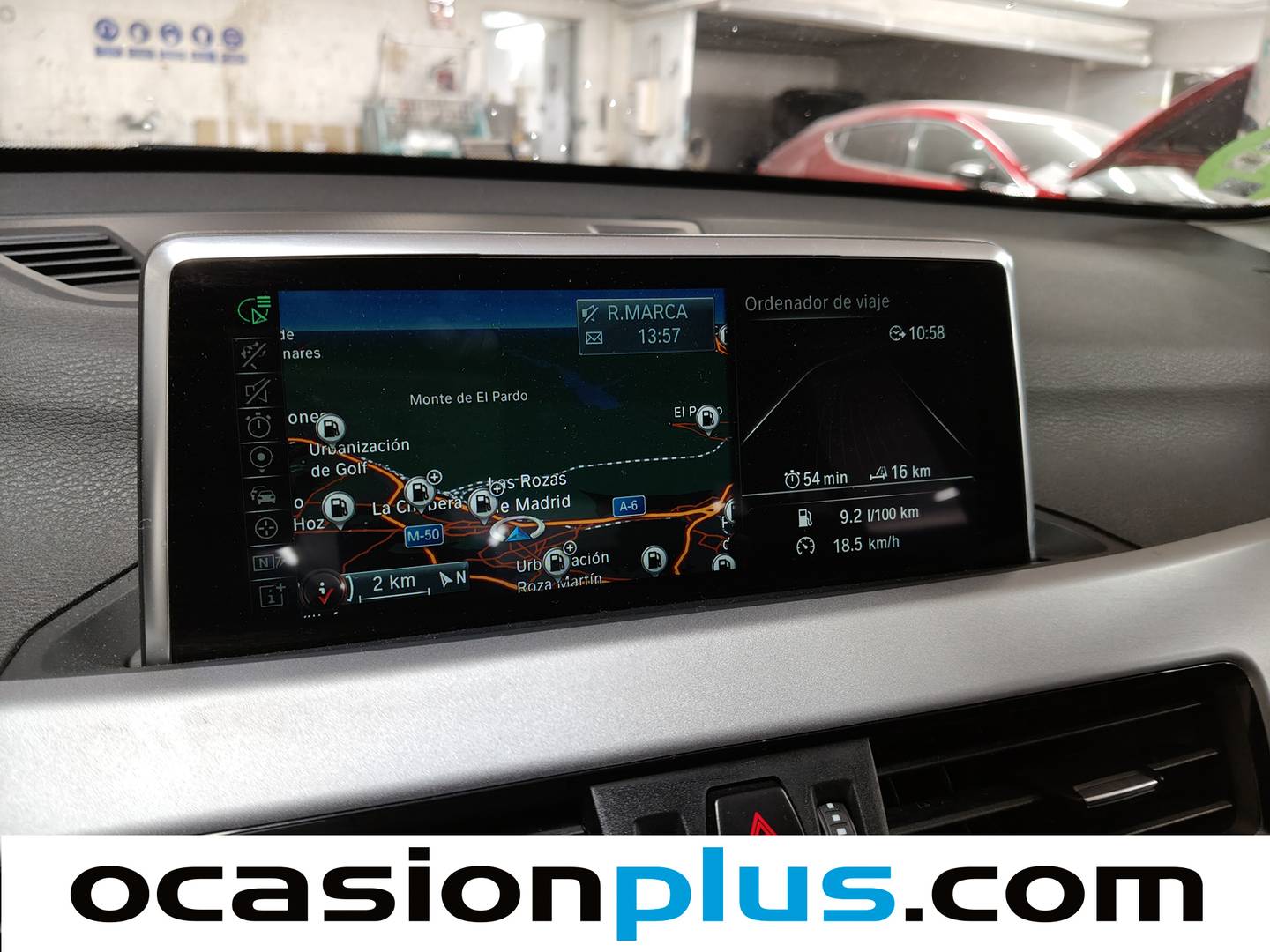 Extras y acabados del BMW X1 BMW X1 sDrive18d (150 CV)