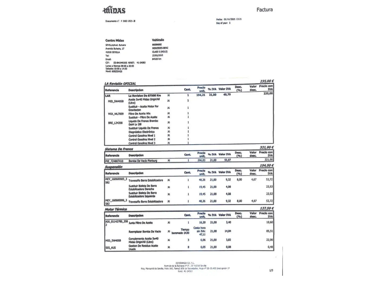 Foto Mercedes Clase E Mercedes-Benz Clase E E 350 CGI Blue Efficiency Avantgarde (292 CV)