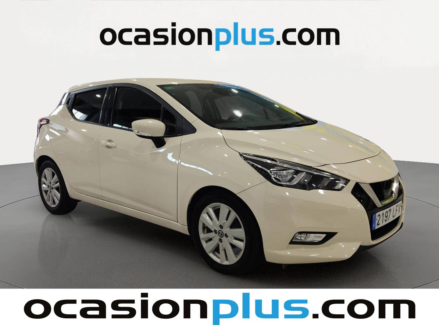 Foto delantera Nissan Micra Nissan Micra IG-T 100 Acenta  (100 CV) derecha