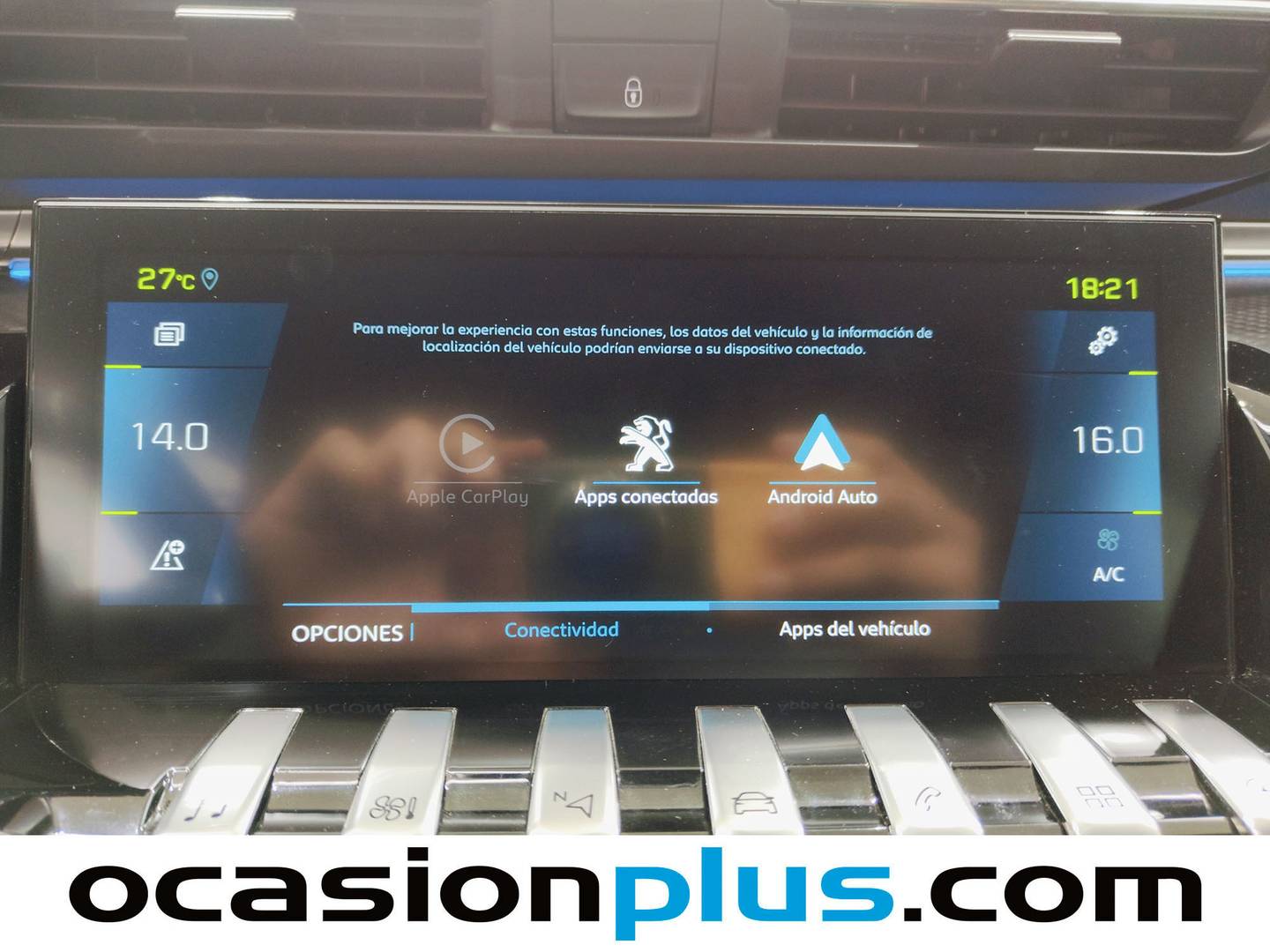 Equipamiento del Peugeot 508 Hybrid Peugeot 508 Hybrid 225 GT e-EAT8 (225 CV)