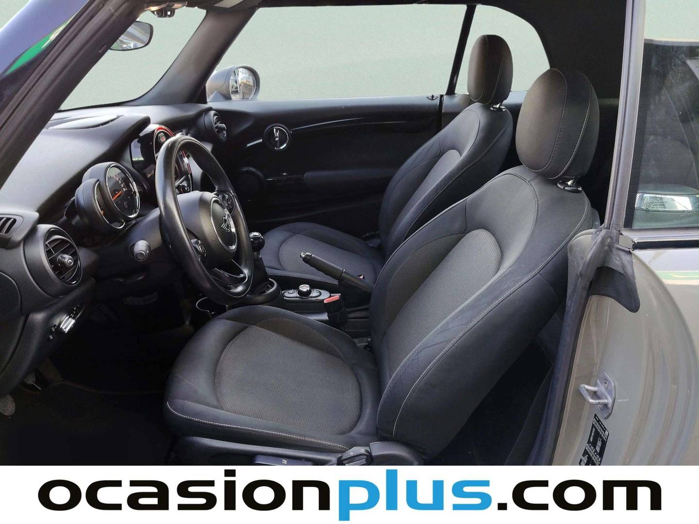 Foto asientos delanteros Mini MINI Mini MINI Cooper Cabrio One (102 CV)