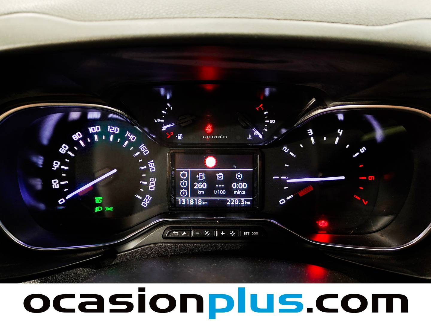 Citroën Berlingo Citroen Berlingo BlueHDi 130 S&S Talla M Shine (130 CV) de ocasión