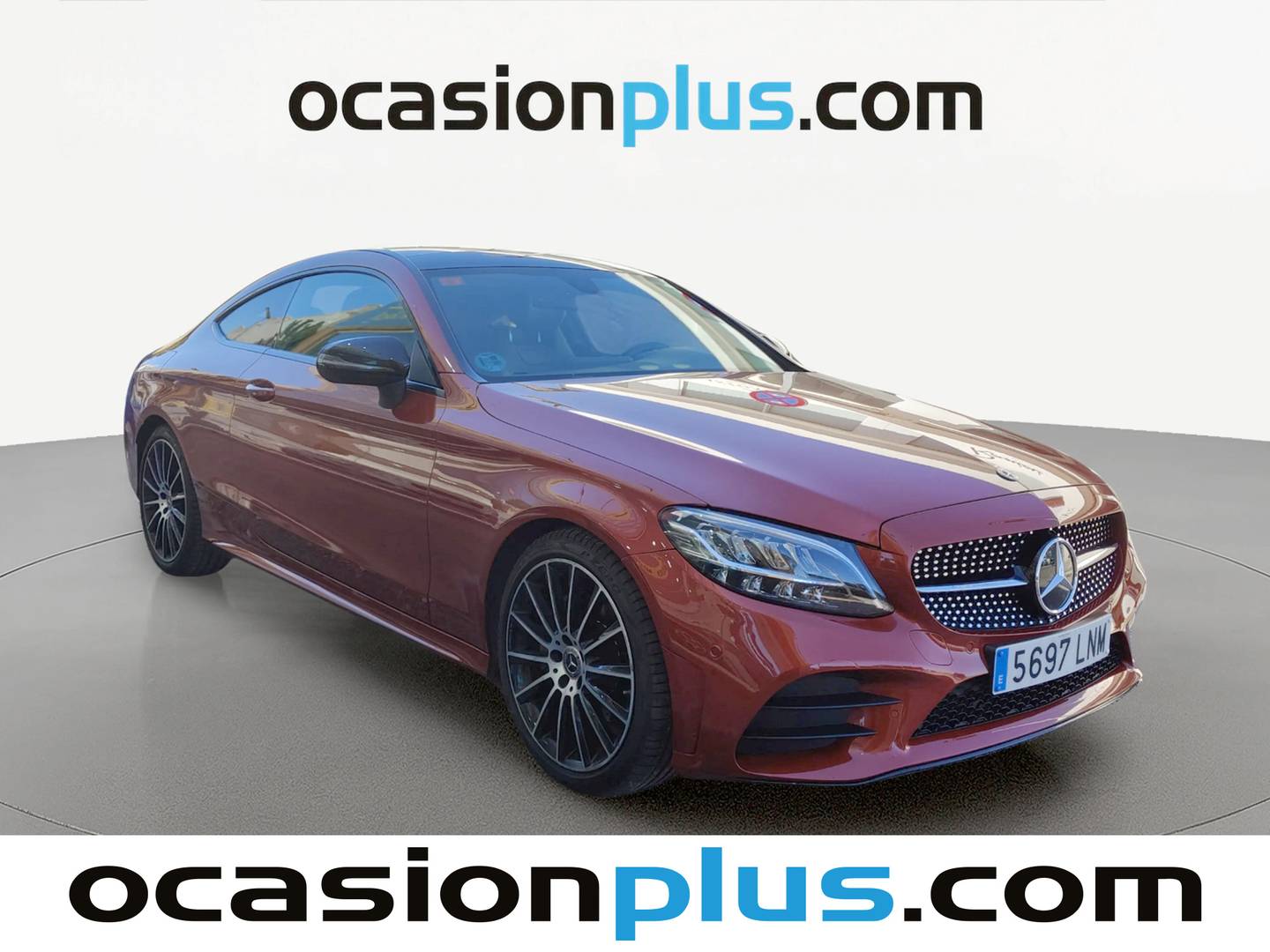 Foto delantera Mercedes Clase C Mercedes Clase C Clase C Coupe 220 d (194 CV) Pack AMG derecha