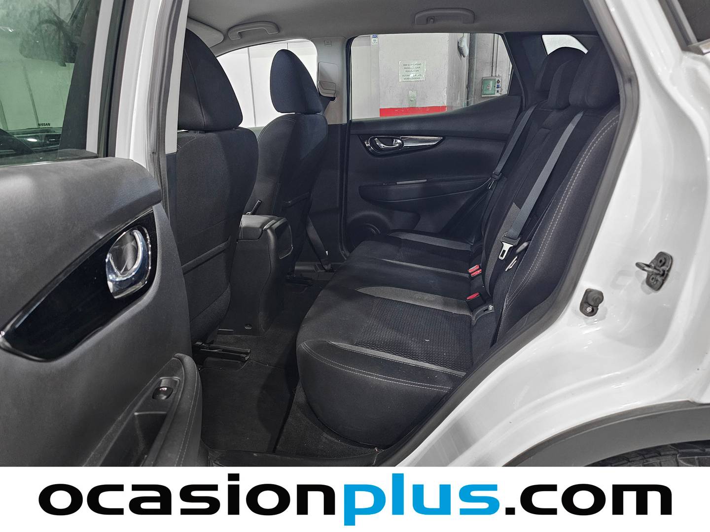 Foto asientos traseros Nissan QASHQAI Nissan Qashqai DIG-T 140 Acenta 4x2 (140 CV)
