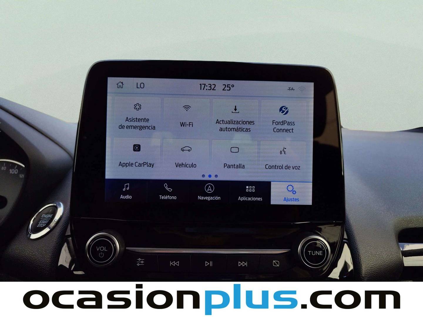 Equipamiento del Ford EcoSport Ford EcoSport 1.0T EcoBoost S&S ST Line (125 CV)