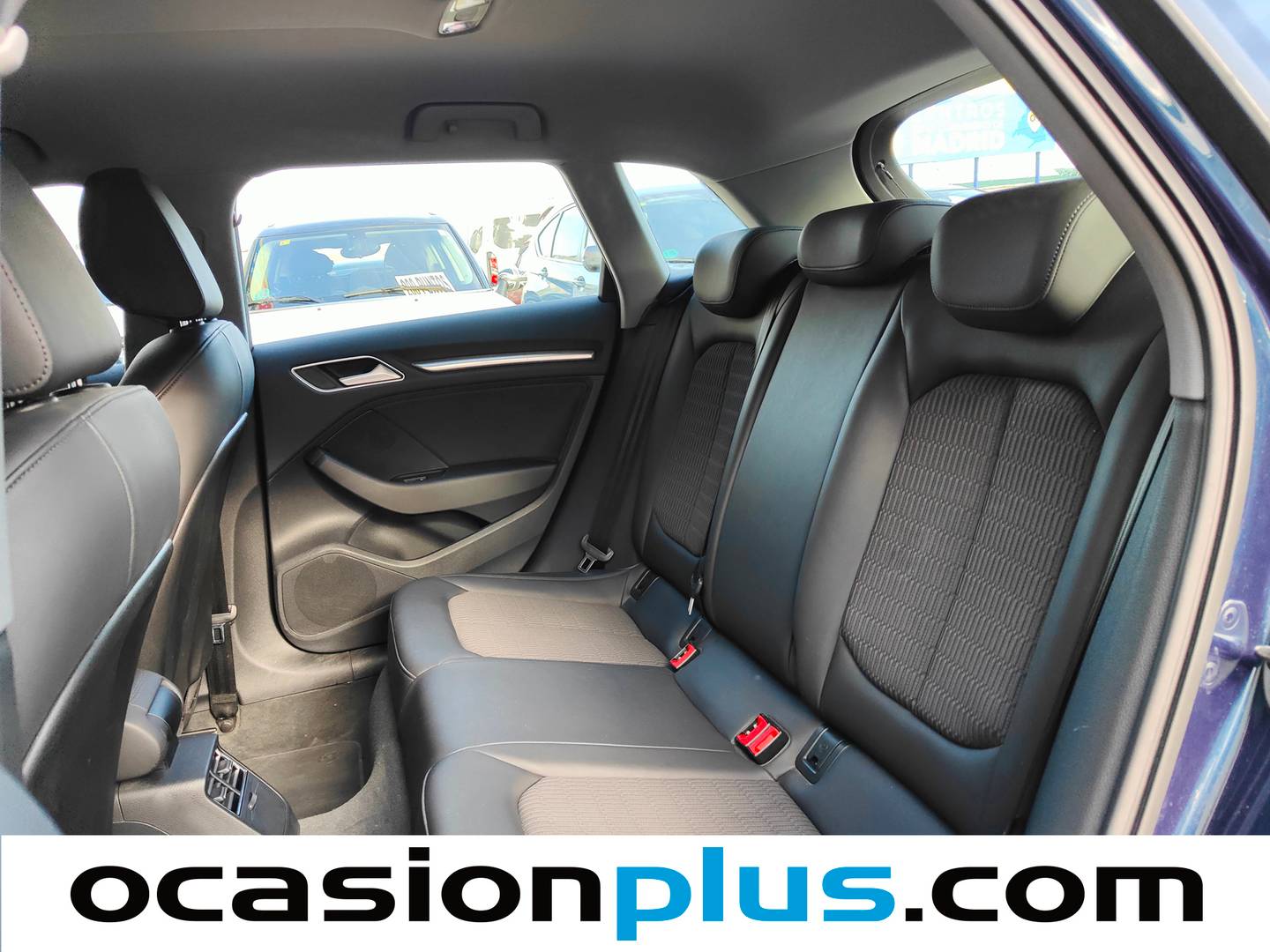 Foto asientos traseros Audi A3 Audi A3 Sportback Design 35 TFSI (150 CV) S Tronic