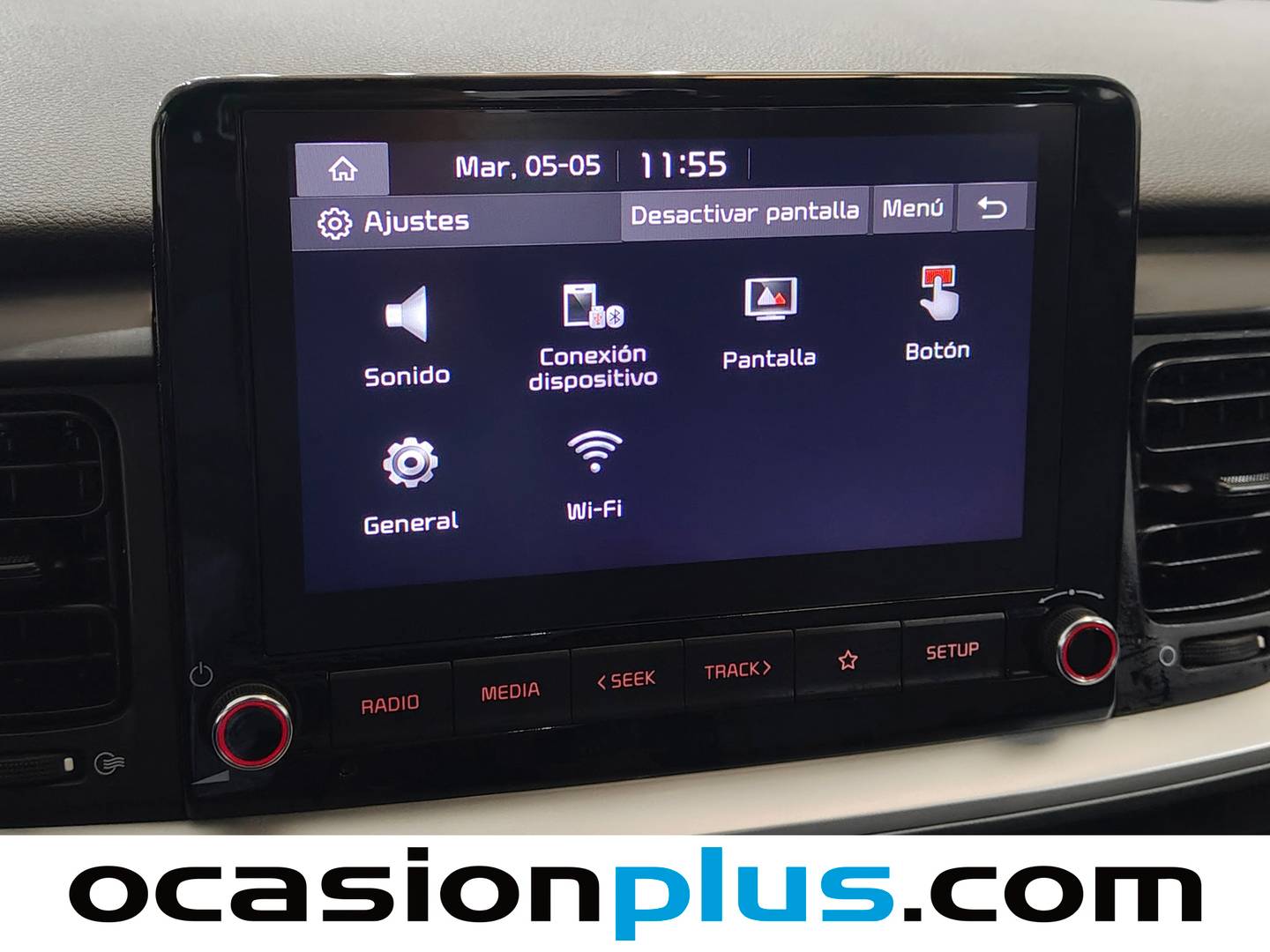KIA Stonic KIA Stonic 1.0 T-GDi MHEV MT Concept (100 CV) de segunda mano