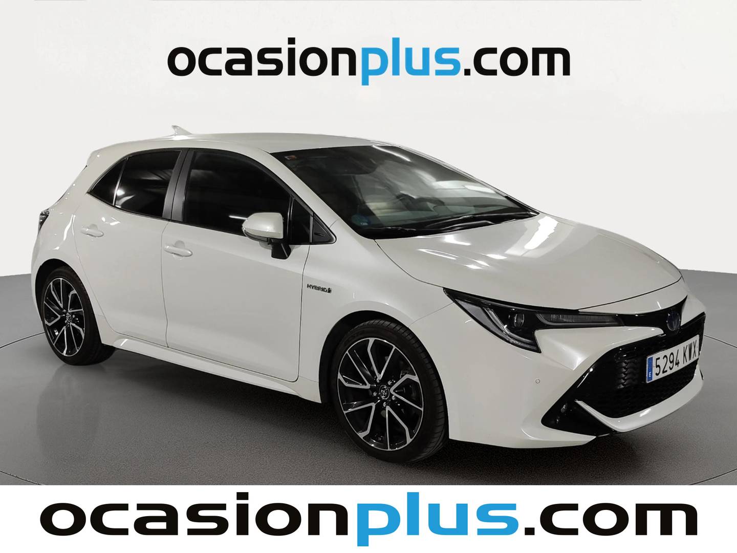 Foto delantera Toyota Corolla Toyota Corolla 180H FEEL! E-CVT (180 CV) derecha