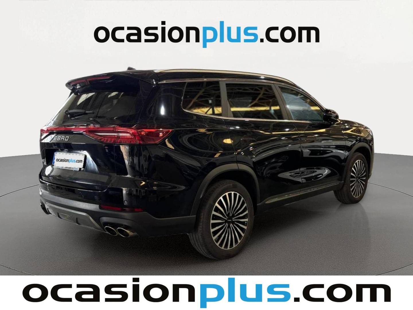 Foto trasera EBRO S800 EBRO S800 1.6 TGDI Luxury DCT (147 CV) 7 Plazas derecha
