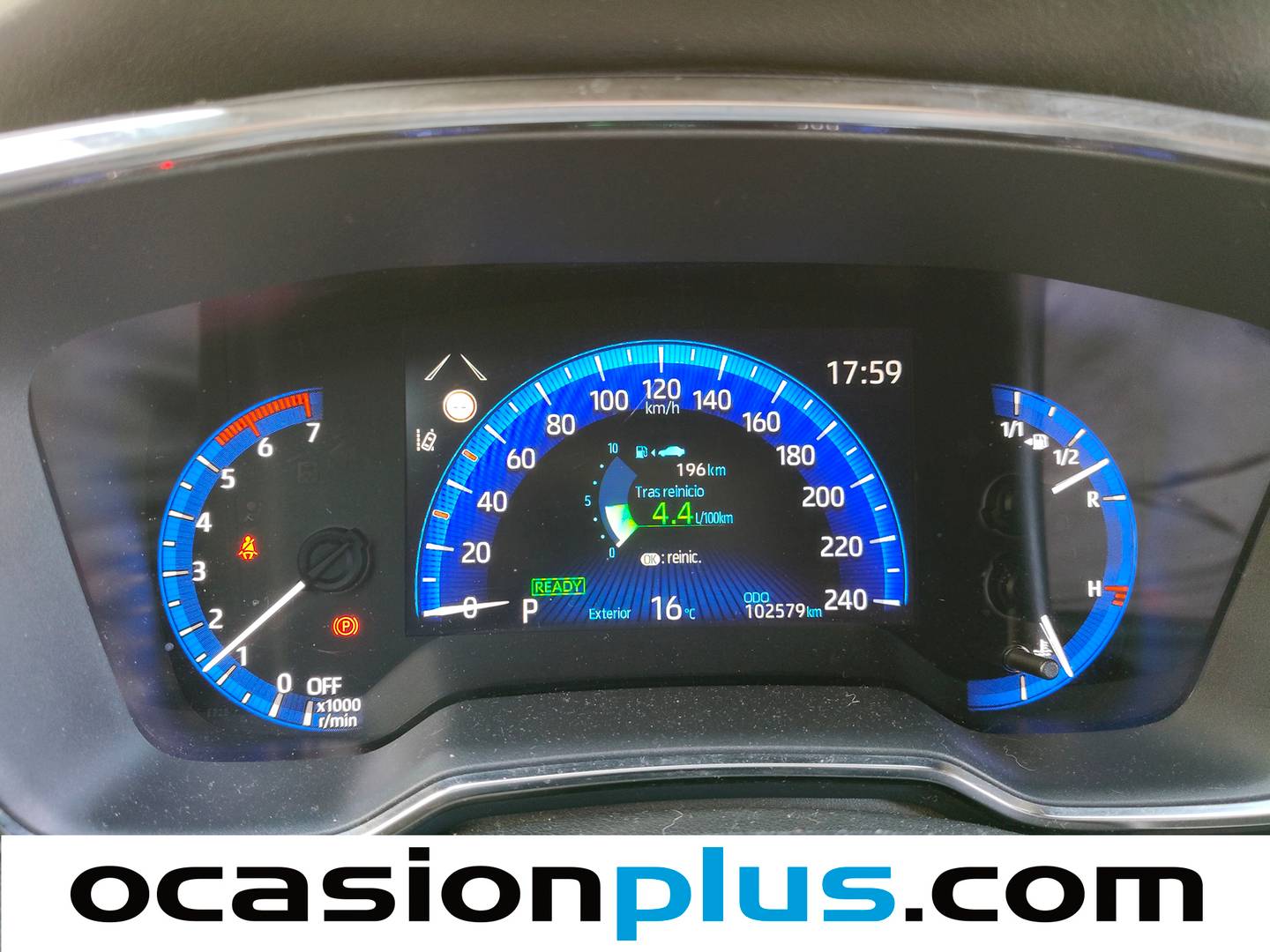 Toyota Corolla Toyota Corolla Touring Sports 125H Active Tech E-CVT (122 CV) de segunda mano