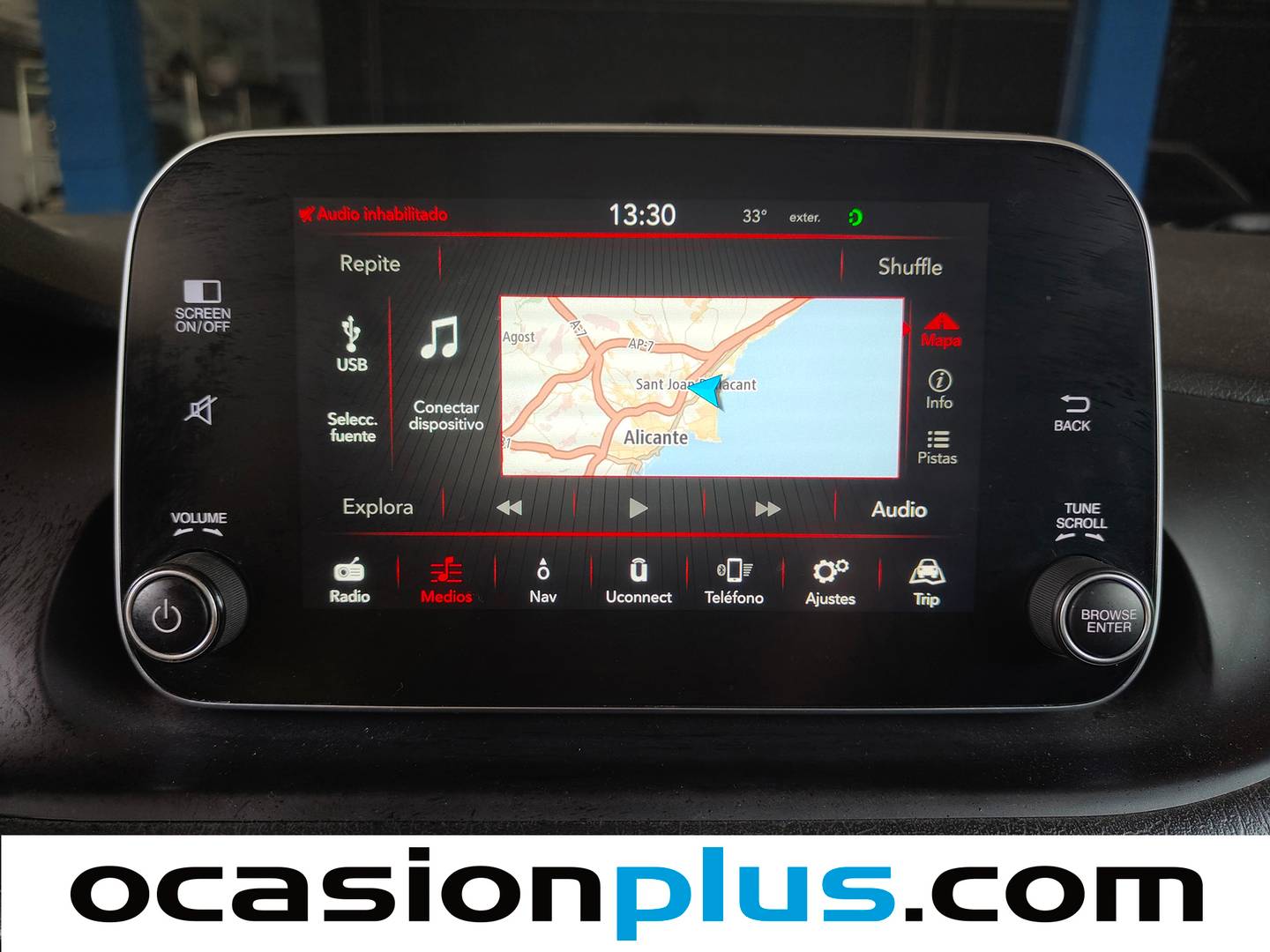 Extras y acabados del Fiat Tipo Fiat Tipo 1.4 Easy (95 CV)