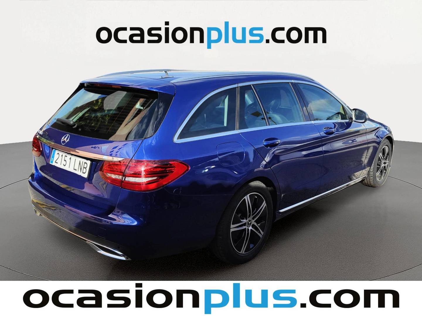 Foto trasera Mercedes Clase C Mercedes Clase C Estate 220 d (194 CV) derecha