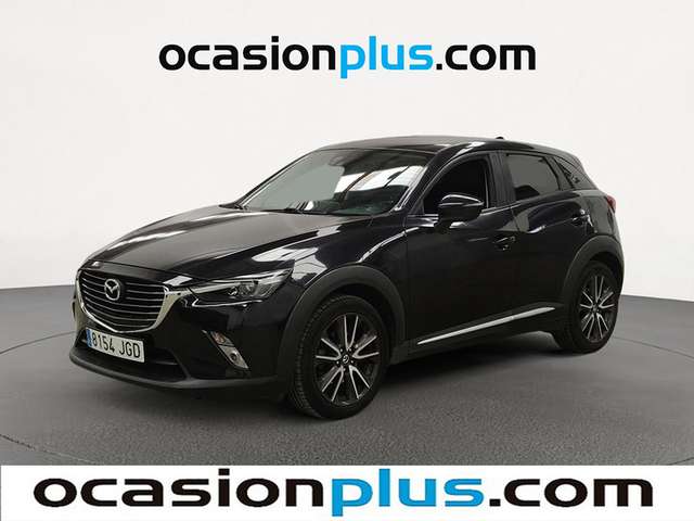 Mazda CX-3 1.5 DE SKYACTIV Luxury 2WD (105 CV) de segunda mano