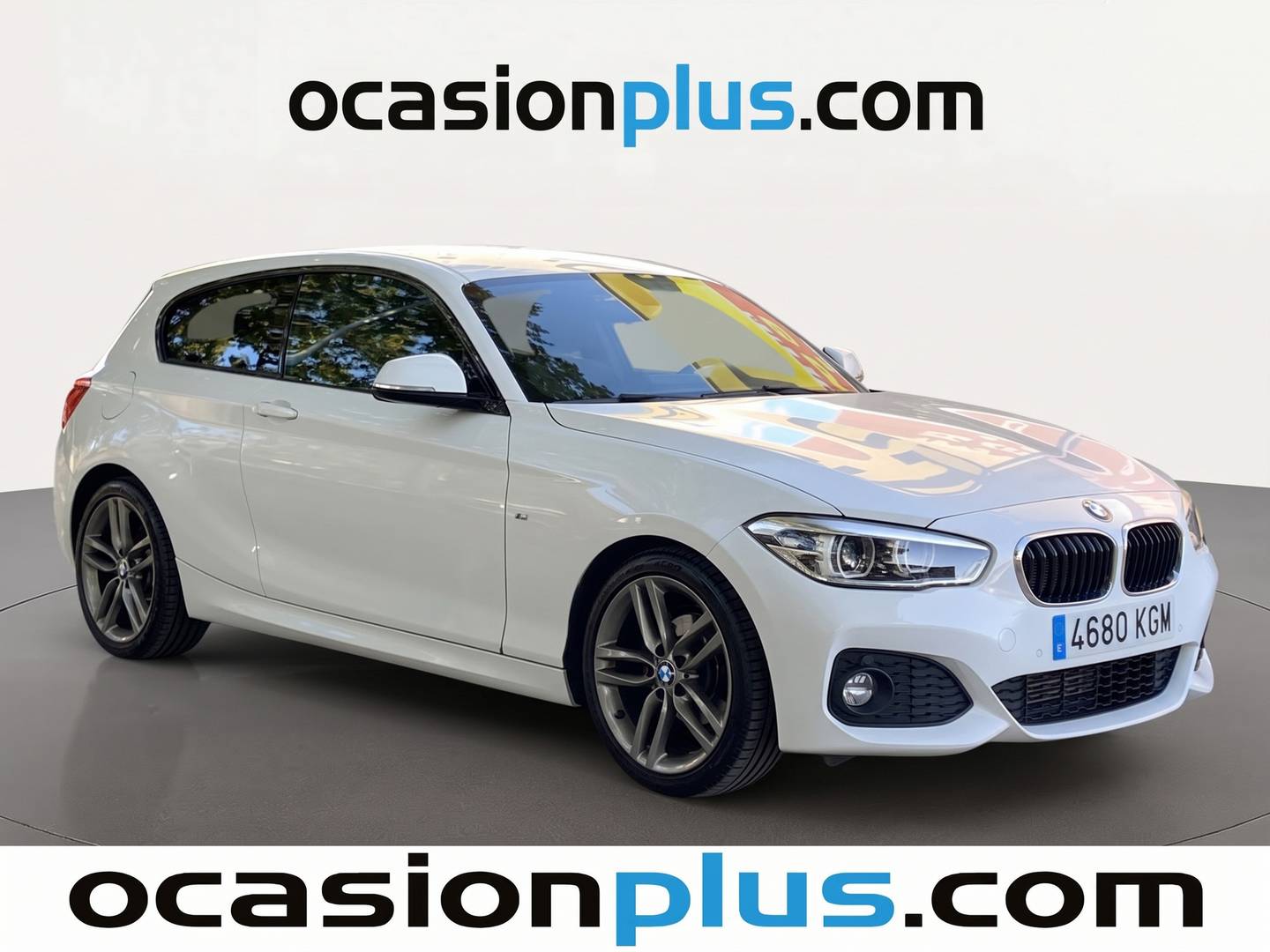 Foto delantera BMW Serie 1 BMW Serie 1 116d (116 CV)Pack M derecha