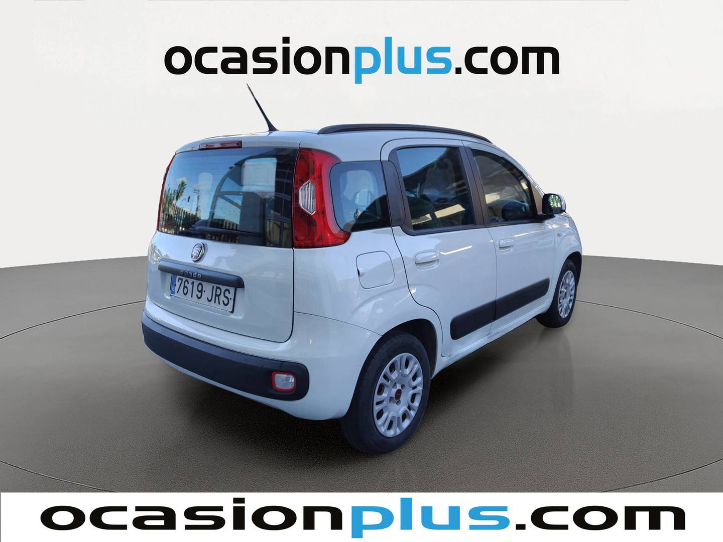 Foto trasera Fiat Panda Fiat Panda 1.2 Lounge (69 CV) derecha