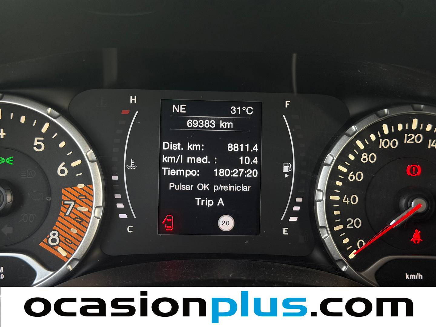 Jeep Renegade Jeep Renegade 1.0G Longitude 4x2 (120 CV) seminuevo